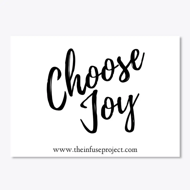 Choose Joy